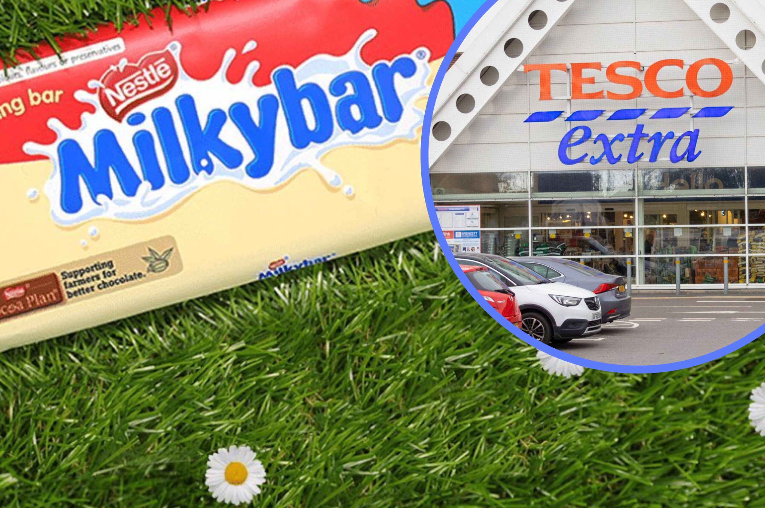Milkybar Gold: Milkybar Launches Gold Chocolate Bar